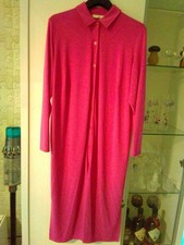 Damen Kleid Hemdblusenkleid 44