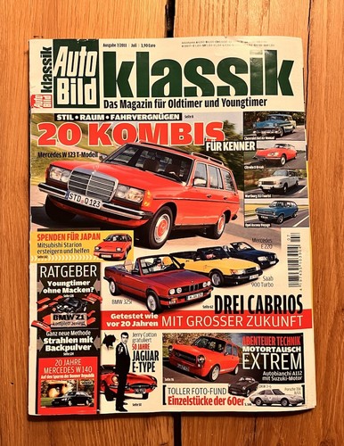 Auto bild klassik 2011 - nr., 7