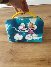 Diddl Koffer Klein Grün Diddl Und Diddlina Spielkoffer Mit Tragegriff Vintage