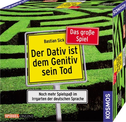 Kosmos 6990480 der dativ ist - -,
