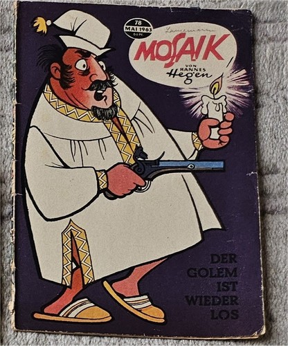 Original mosaik hefte - 20,