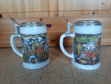 2 Original BMF Bierseidel, Mit