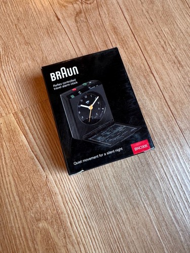 Braun bnc005 reisewecker - braun,