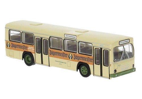 Brekina stadtbus büssing - brekina,