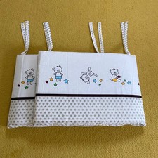 Babynestchen, Bettumrandung, Kinderbett Umrandung 68x55x38 cm