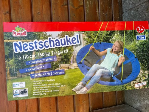 Nestschaukel 110 150 kg - Ø,