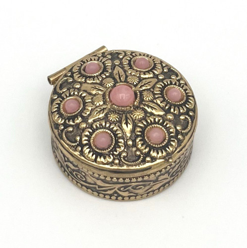 Vintage pillendose antik - vintage,