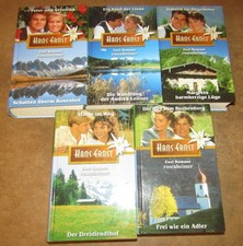 Hans Ernst, 10 Heimatromane in