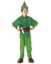 Kostüm Peter Robin Gr. 158