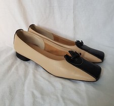 Brunate Oxford Nero Leder Pumps Gr.40 Neu!