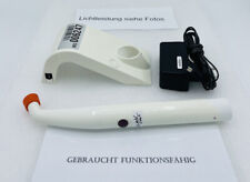 Dental LED Polymerisationslampe Lichthärtelampe kabellos gebraucht MG006247