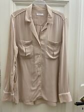 EQUIPMENT DAMEN BLUSE, 100% SEIDE, GRÖßE: L