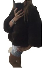 Luxus Echt Pelz Fuchs Fell