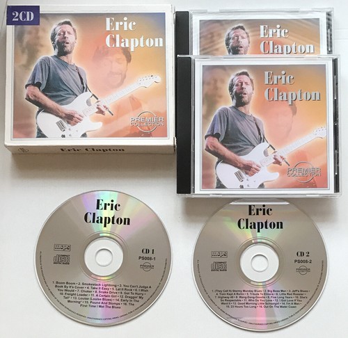 Eric clapton premier - clapton,