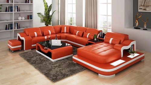 Xxl wohnlandschaft ecksofa - xxl,