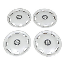 4x Seat Ibiza Felgen 13 Zoll Radkappen Radkappe 6K0601147Q 6K0601147T