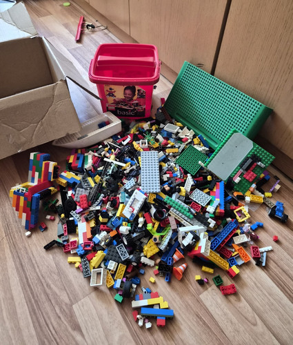 2000 teile lego - 3,3,