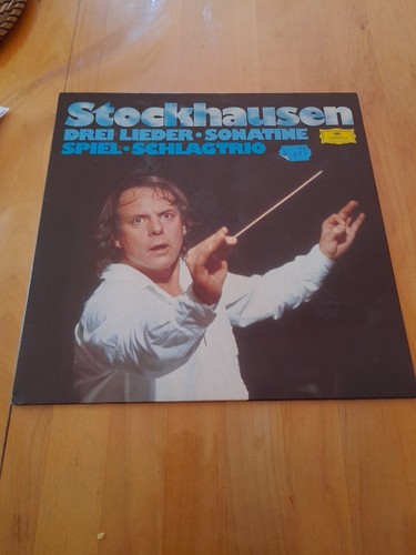 Stockhausen drei lieder - p,