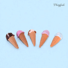 Miniatur eis süßigkeiten - eis,