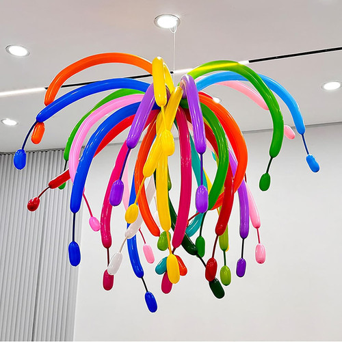 Feuerwerk modellierballons 50 - feuerwerk,