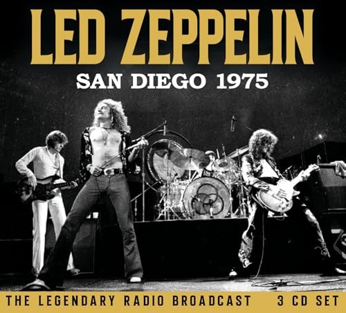 Led zeppelin san diego 1975 - led,
