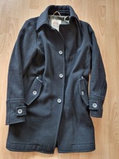 Jack & Jones Herren Wintermantel Gr. S, schwarz, 4 Knöpfe