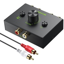 Cinch L/R Stereo Audio Switch