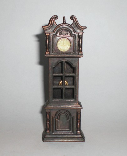 Standuhr zinc alloy - (2), zinc-alloy