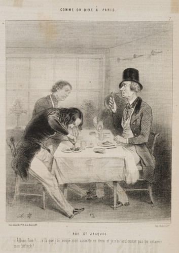 Traviès - traviÈs, (1804-1859)