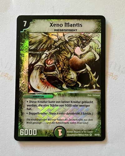 Xeno mantis 55 holo - 55/55,