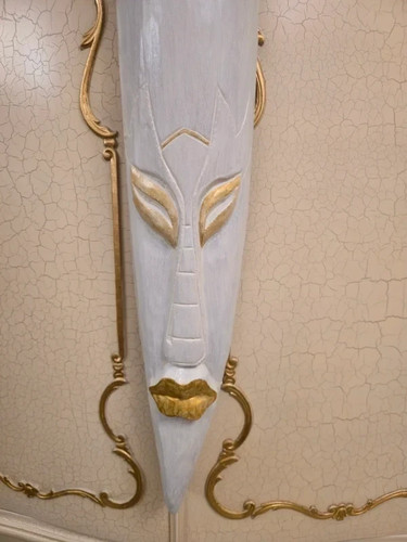 Afrikanische afrika maske - afrikanische,