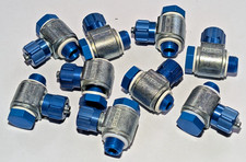 Festo Pneumatik Steckverbinder Winkel - Steckverschraubung Druckluft 9 Stück
