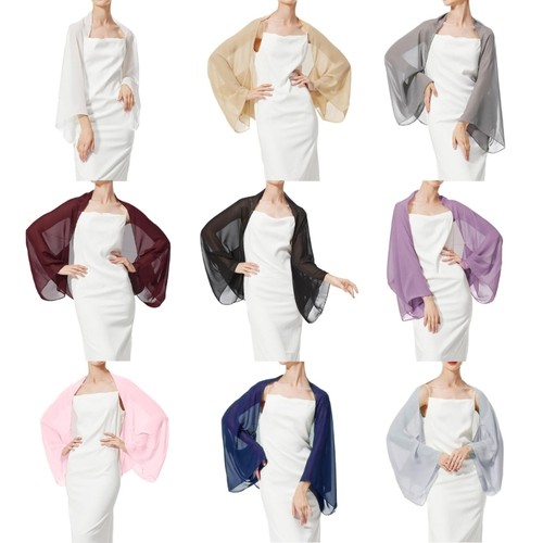 Soft sheer long - sheer, sleeve
