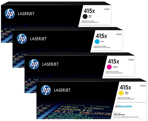Toner 415x set original - toner,