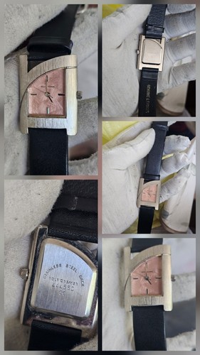 Rolf cremer design uhr - rolf,