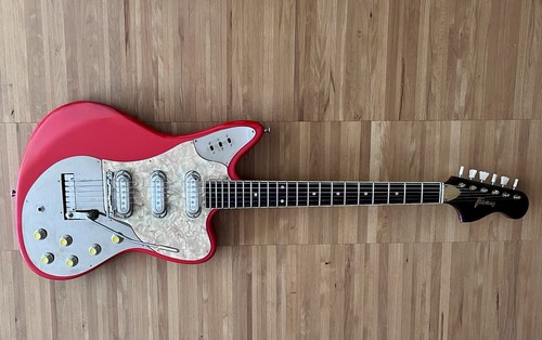 Framus strato deluxe 1964 - deluxe,
