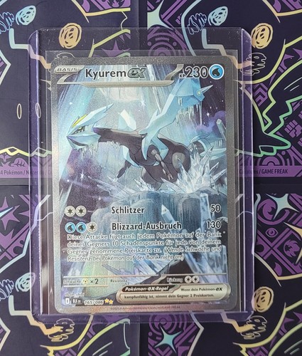 Pokémonkarte kyurem ex - kyurem,