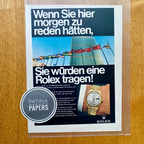 1969 rolex day date - 1969, sie