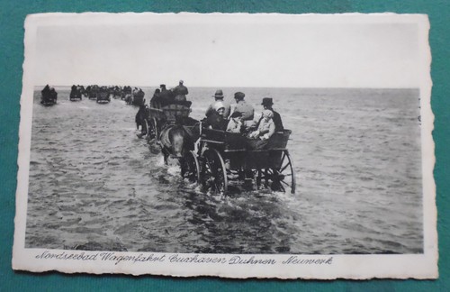 Nordseebad cuxhaven - ak,