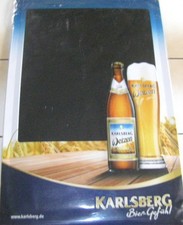 KARLSBERG BLECHSCHILD-KARLSBERG BIER GEFÜHL HIER WEIZENBIER-ca 60,5 x 40 cm-TOP-