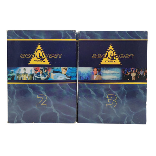 Seaquest dsv staffel - seaquest, und