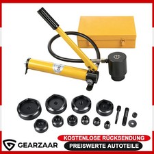 Hydraulische Lochstanze für