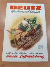 Prospekt Deutz 15 PS