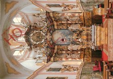 AK; Traunkirchen Am Traunsee, Salzkammergut, Hochaltar Maria Kronung