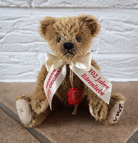 Teddy hermann teddybär - hermann,