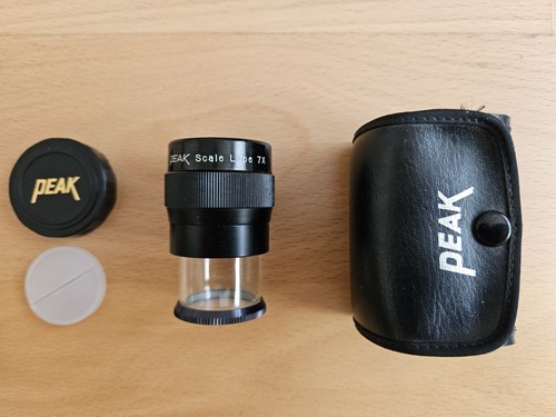 Peak scale lupe mit - lupe,