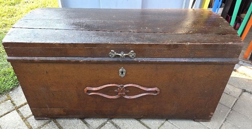 Dachbodenfund truhe - dachbodenfund,