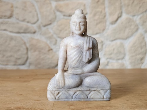 Buddha aus jade jadeit - aus,