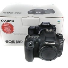 CANON EOS 80D nur Gehäuse