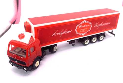 Herpa lkw modell mb - lkw, 1/87